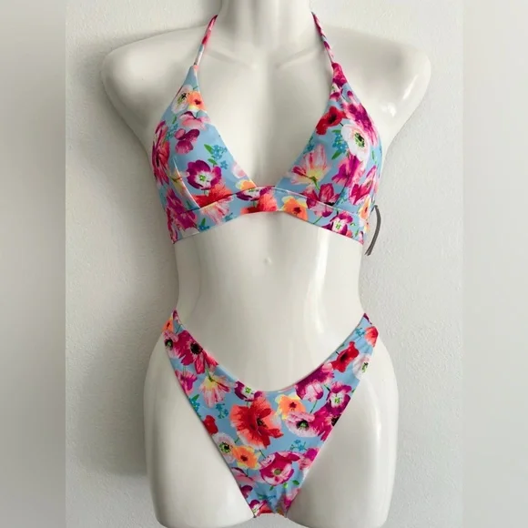 Victoria Secret Floral Bikini Set - Picture 9 of 9